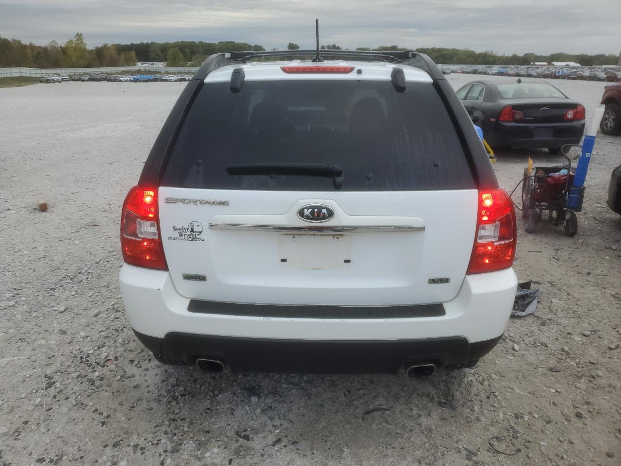 2010 Kia Sportage Lx VIN: KNDKGCA30A7716842 Lot: 85834615