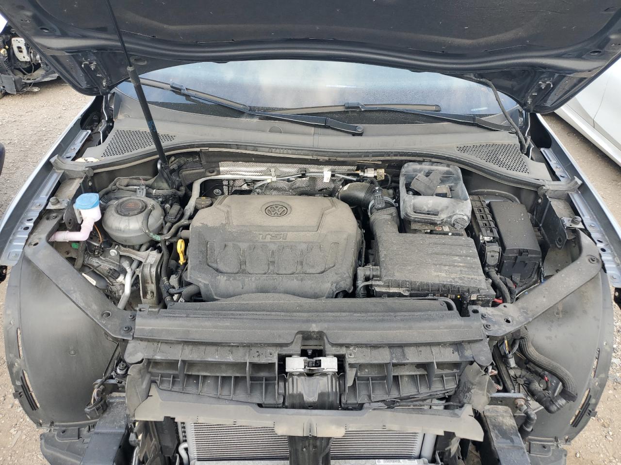 2022 Volkswagen Tiguan Se VIN: 3VV2B7AX7NM034546 Lot: 81978755