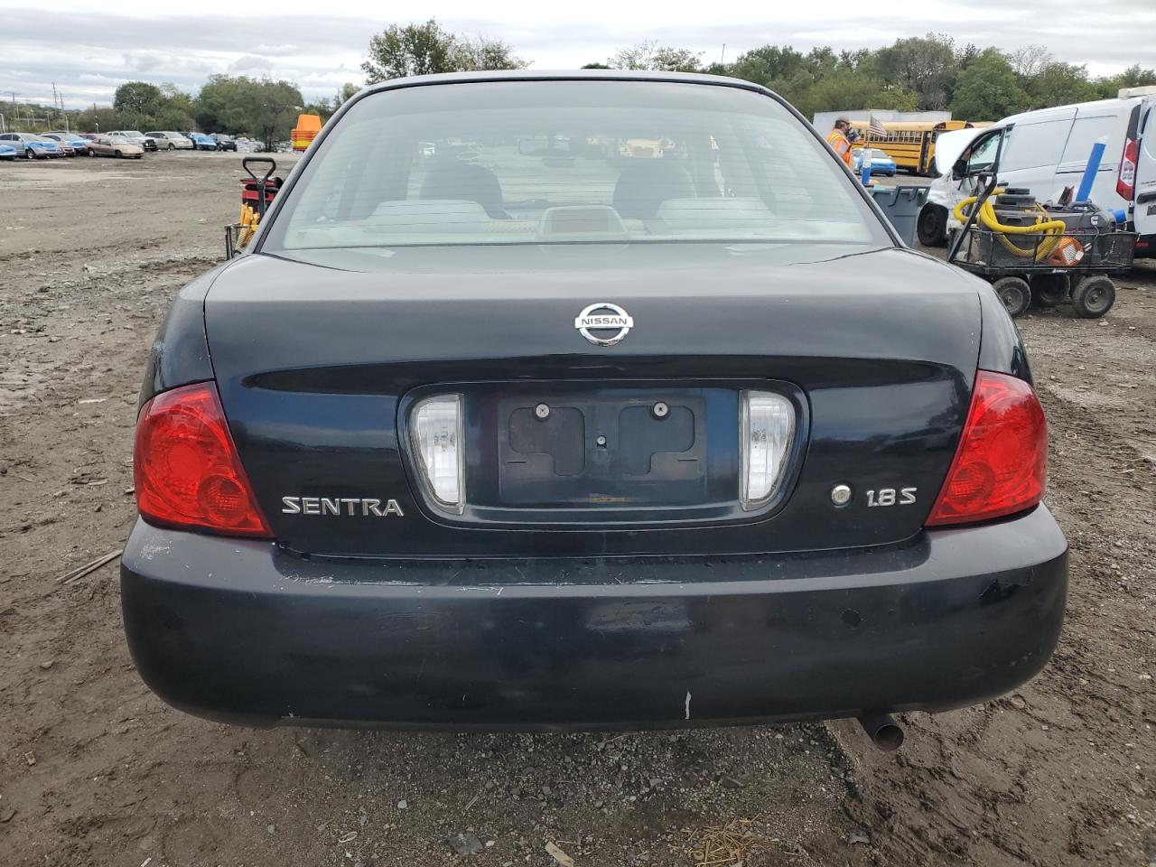 2006 Nissan Sentra 1.8 VIN: 3N1CB51D16L497015 Lot: 84870985