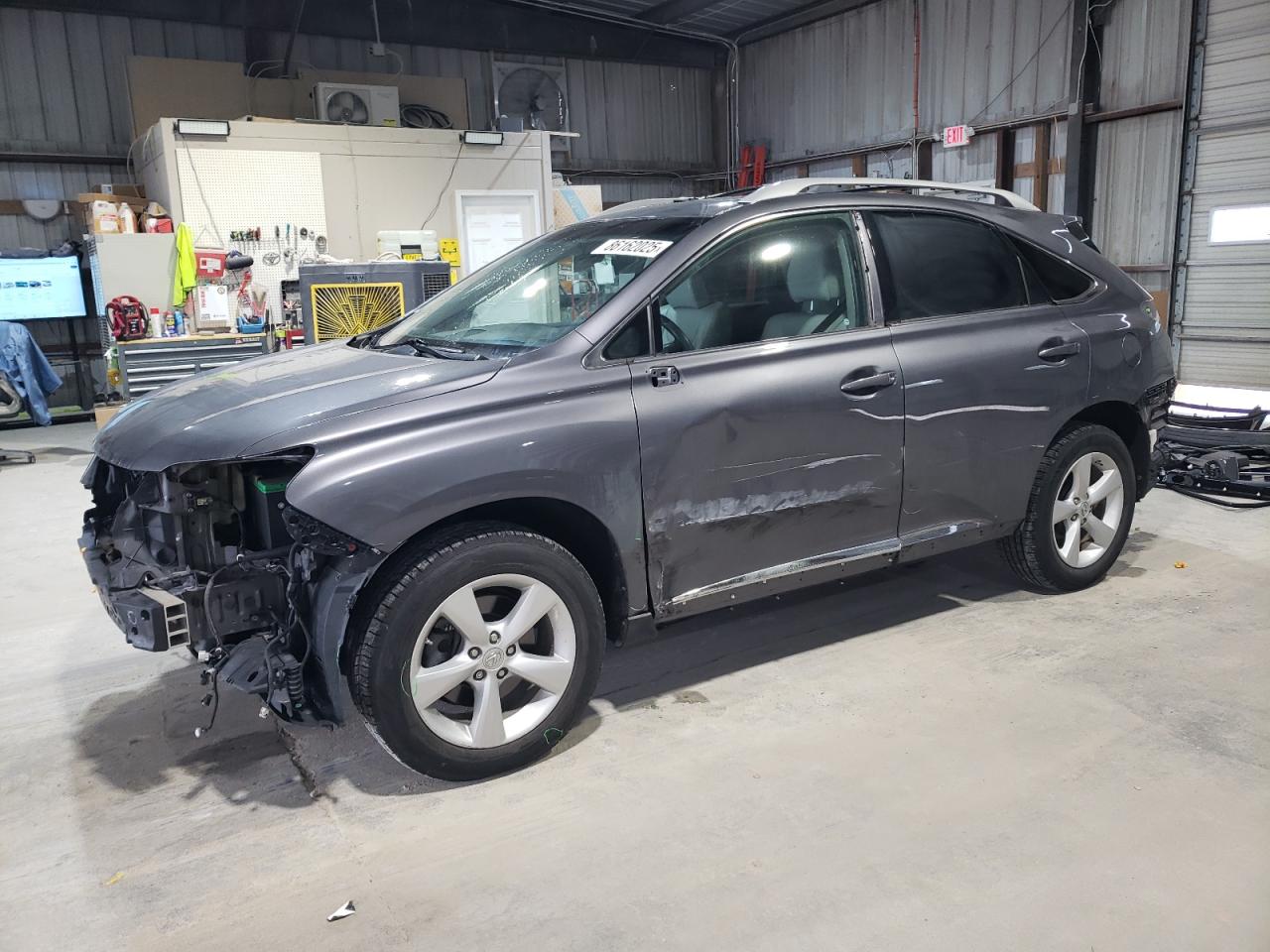 2013 Lexus Rx 350 Base VIN: 2T2BK1BA6DC200693 Lot: 86162025