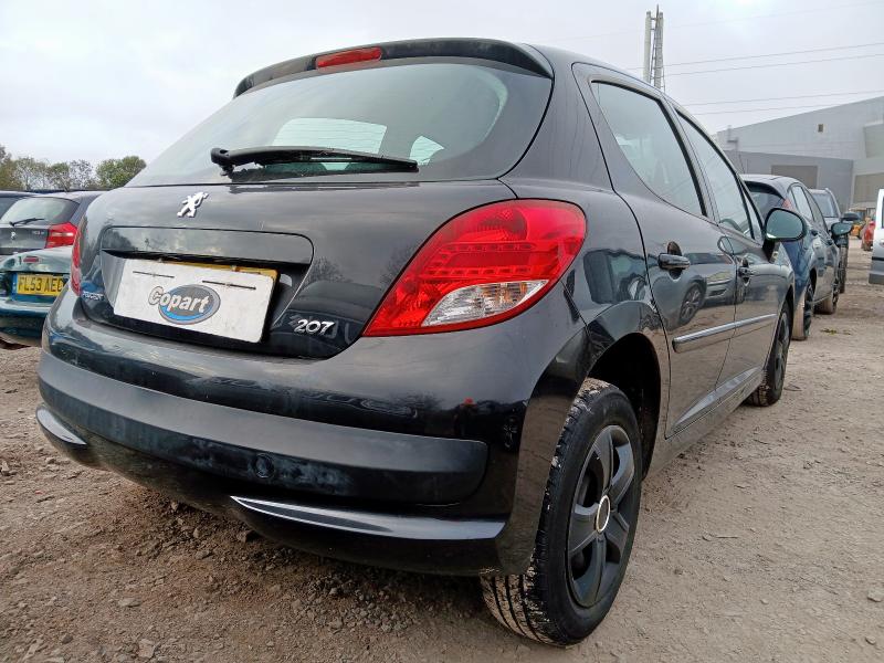 2012 PEUGEOT 207 1.4 ACTIVE 5DR
