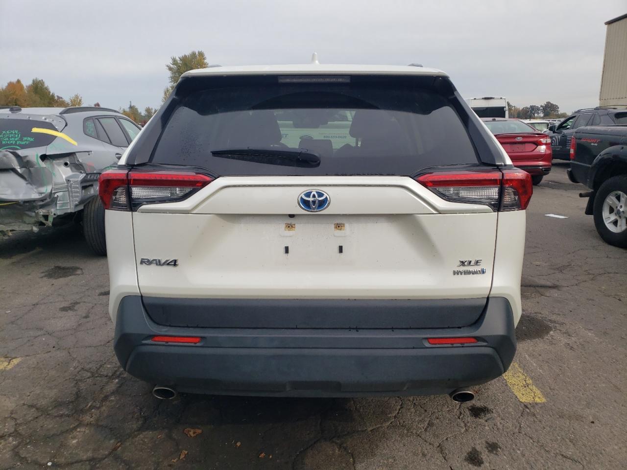 2022 Toyota Rav4 Xle Premium VIN: JTMB6RFV2ND078715 Lot: 89556495