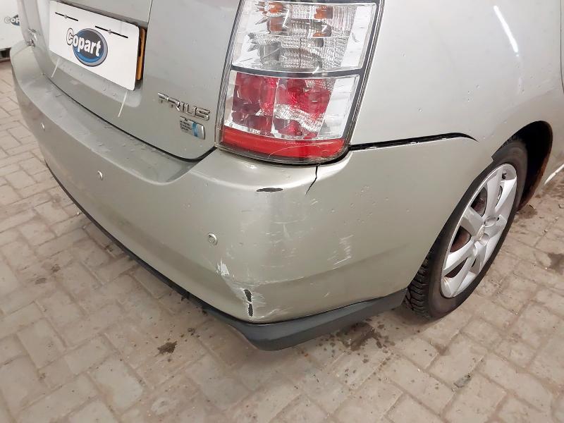 2004 TOYOTA PRIUS 1.5 VVTI T4 HYBRID 5DR CVT AUTO