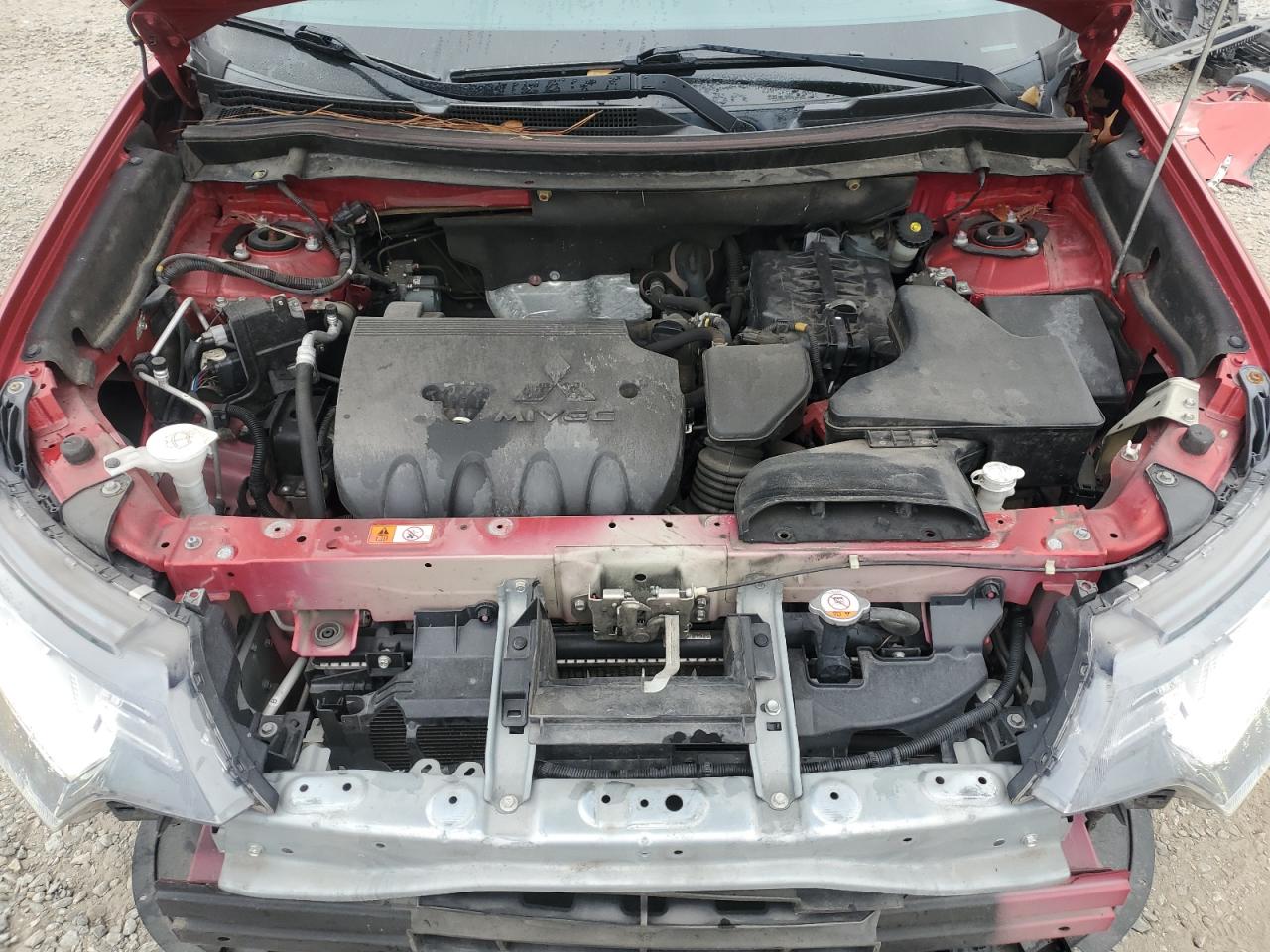 2019 Mitsubishi Outlander Se VIN: JA4AD3A33KZ025244 Lot: 85261955