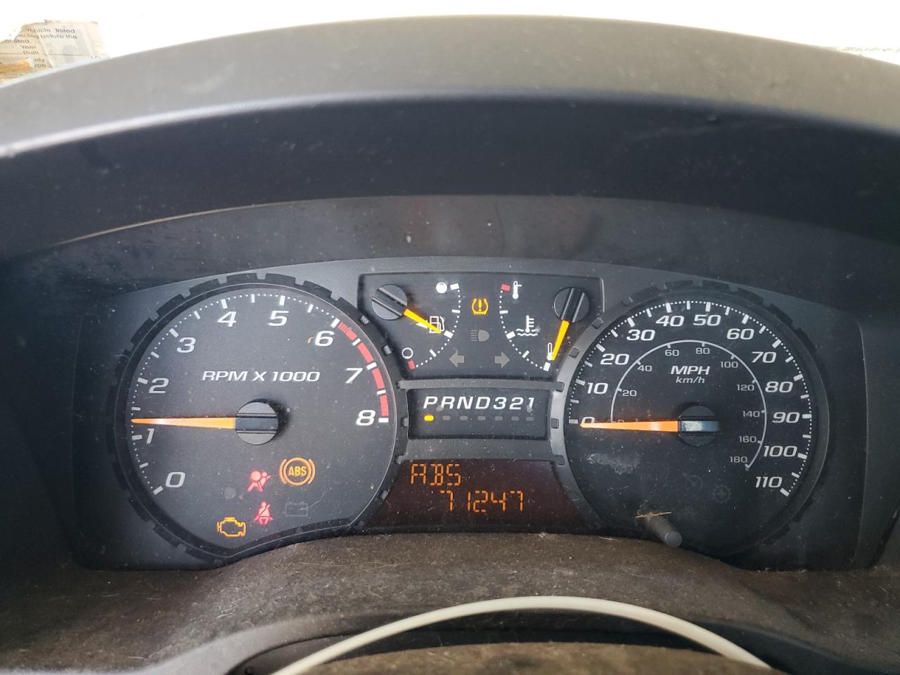 2007 Chevrolet Colorado VIN: 1GCCS149X78190195 Lot: 81980245