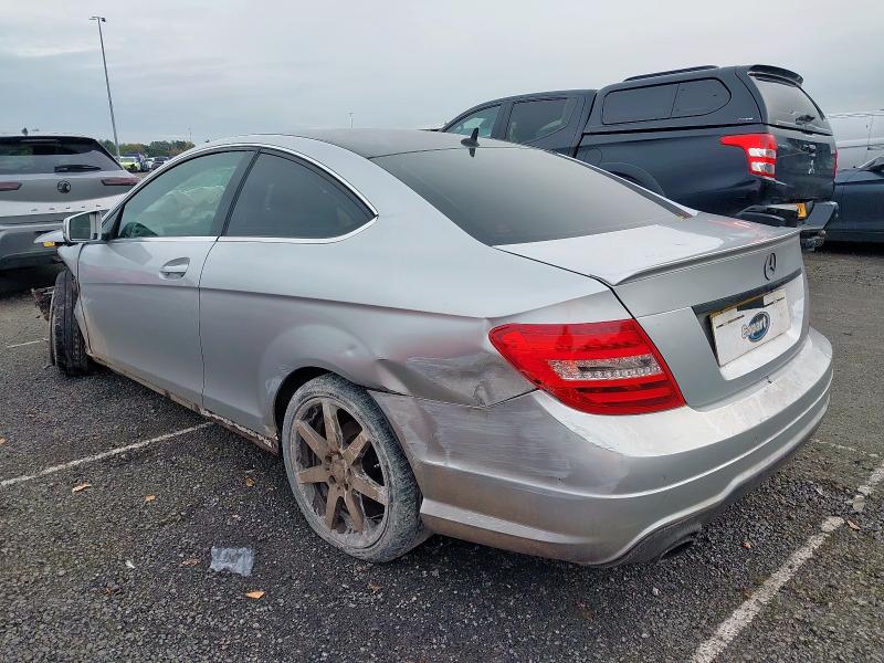 2012 MERCEDES-BENZ C CLASS C180 [1.6] BLUEEFFICIENCY AMG SPORT 2DR AUTO