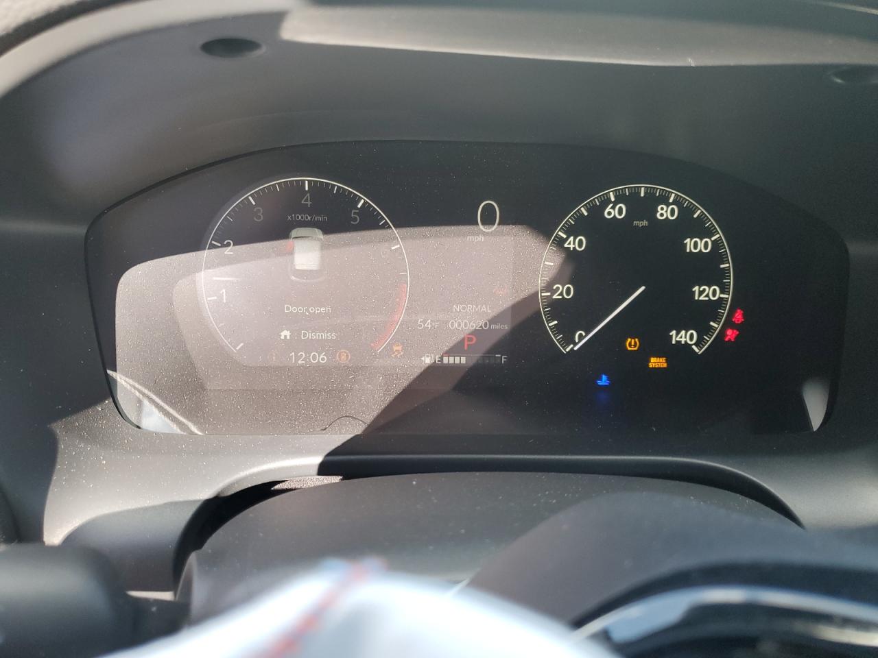 2026 Honda Hr-V Exl VIN: 3CZRZ1H76TM710603 Lot: 89843665