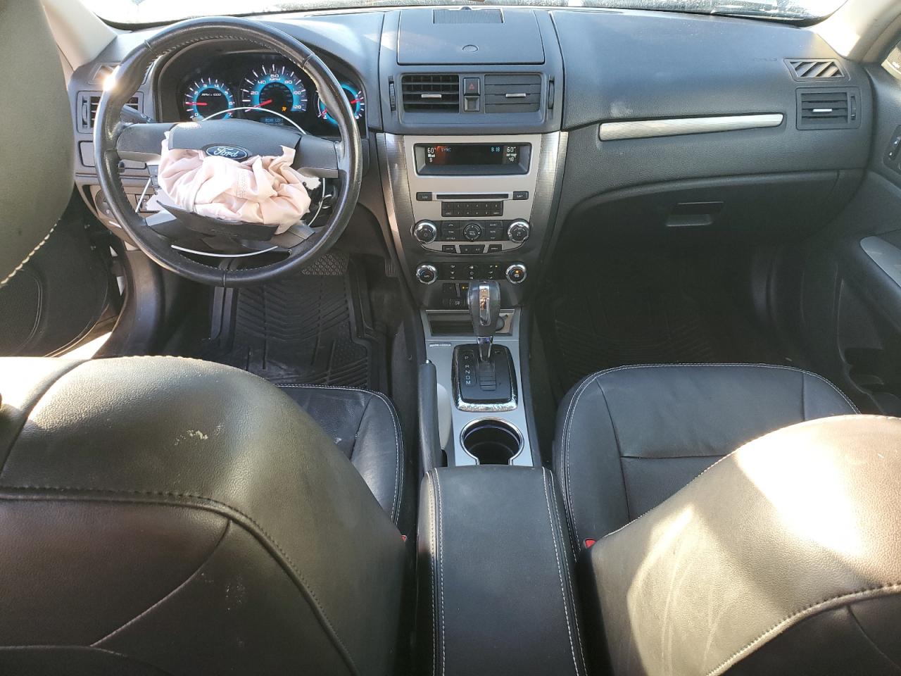 2012 Ford Fusion Sel VIN: 3FAHP0JG7CR106336 Lot: 82281165