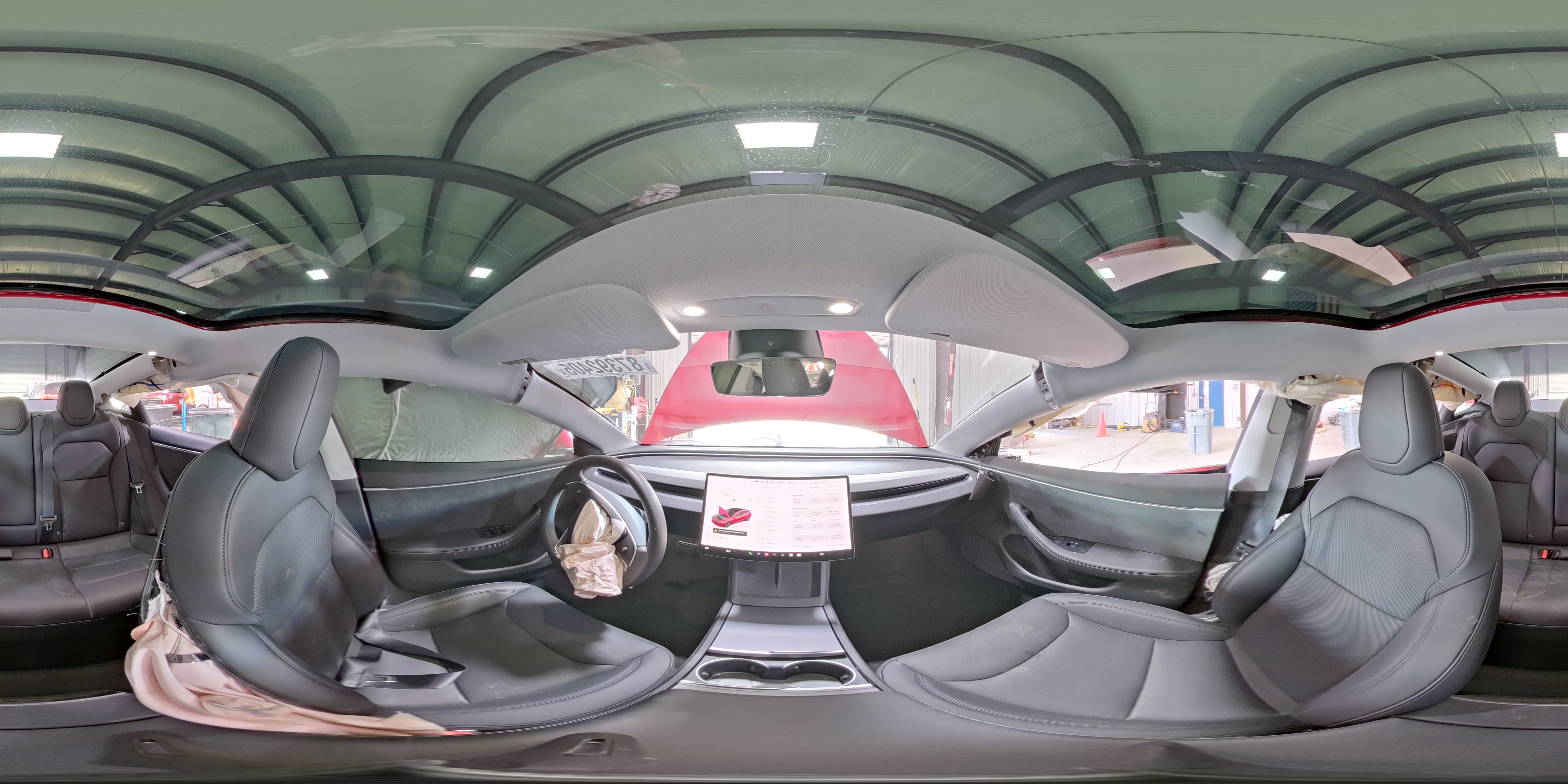 2025 Tesla Model 3 VIN: 5YJ3E1EB6SF018988 Lot: 87392405