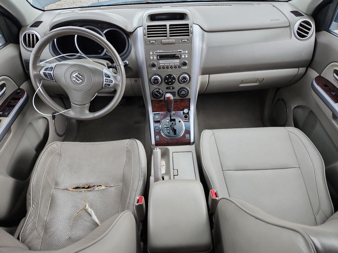 2007 Suzuki Grand Vitara Luxury VIN: JS3TD947774204697 Lot: 89872135