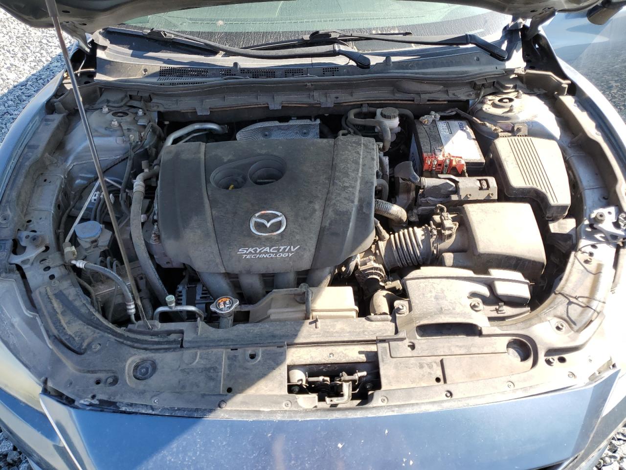 2014 Mazda 6 Touring VIN: JM1GJ1V65E1162142 Lot: 90345495