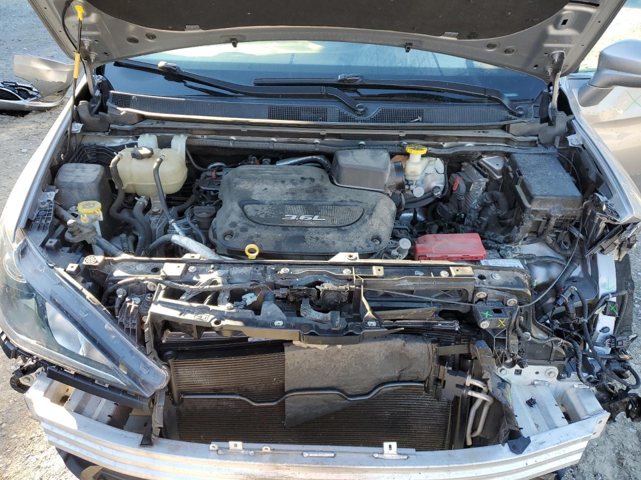 2017 Chrysler Pacifica Touring L Plus VIN: 2C4RC1EG9HR708503 Lot: 82002435