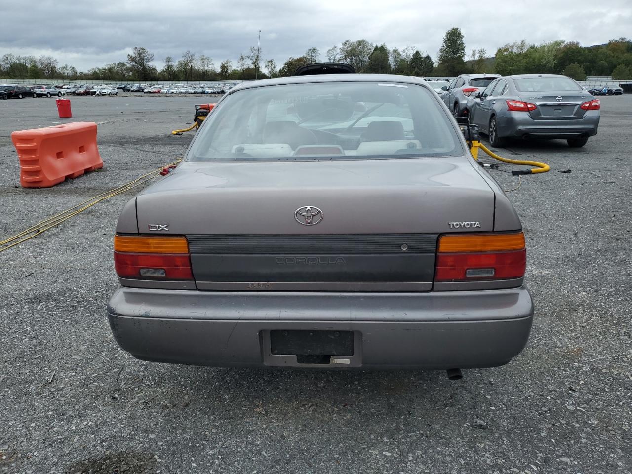 1995 Toyota Corolla Le VIN: 2T1AE09B0SC122313 Lot: 82411175