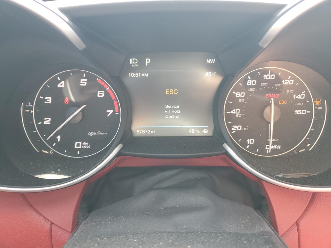 2019 Alfa Romeo Giulia VIN: ZARFAMAN2K7622530 Lot: 86060945