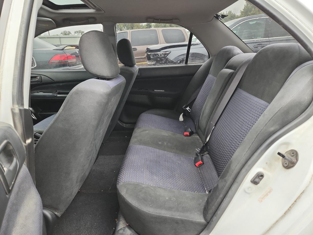 2003 Mitsubishi Lancer Oz Rally VIN: JA3AJ86E83U062745 Lot: 87197635