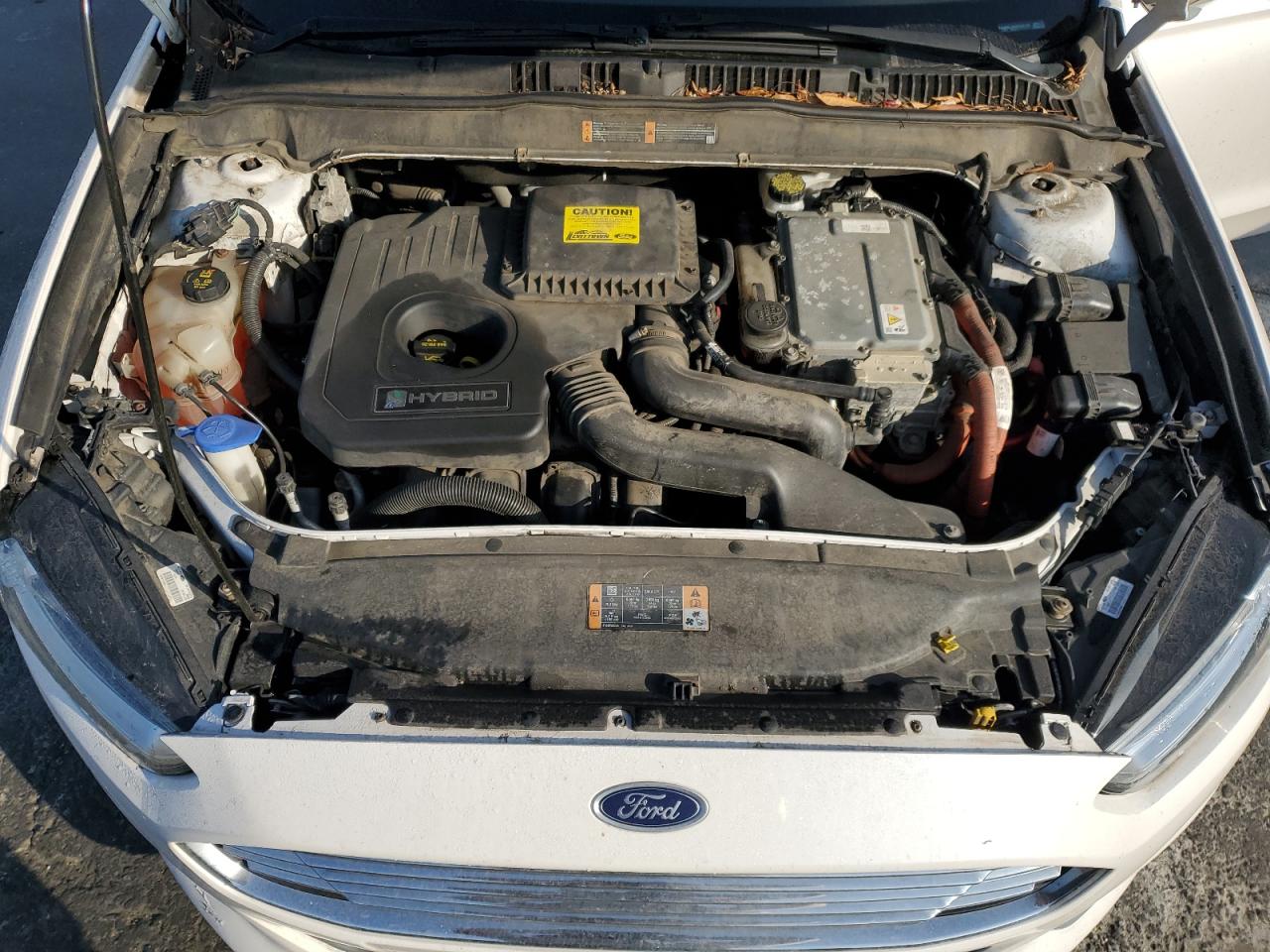 2013 Ford Fusion Se Hybrid VIN: 3FA6P0LU8DR197175 Lot: 89653795