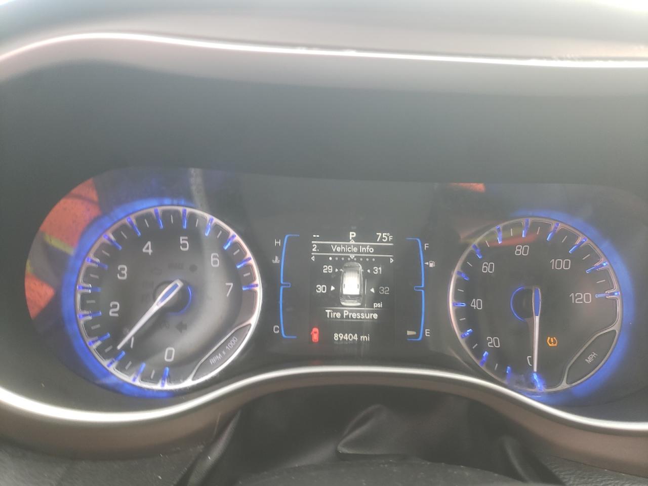 2018 Chrysler Pacifica Touring L VIN: 2C4RC1BG0JR110066 Lot: 86239005