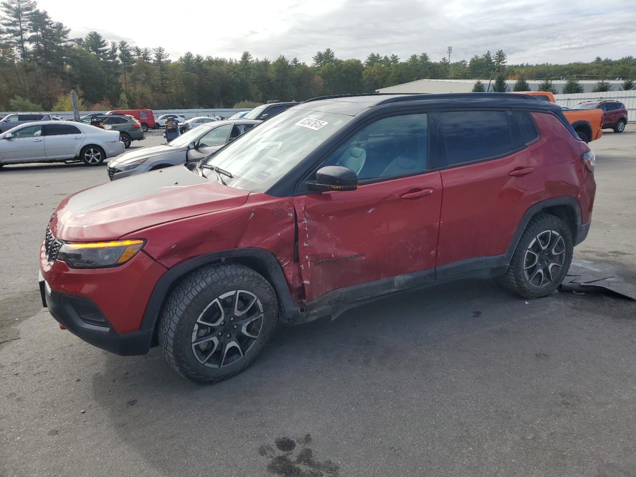 2024 Jeep Compass Trailhawk VIN: 3C4NJDDN2RT157609 Lot: 82347615