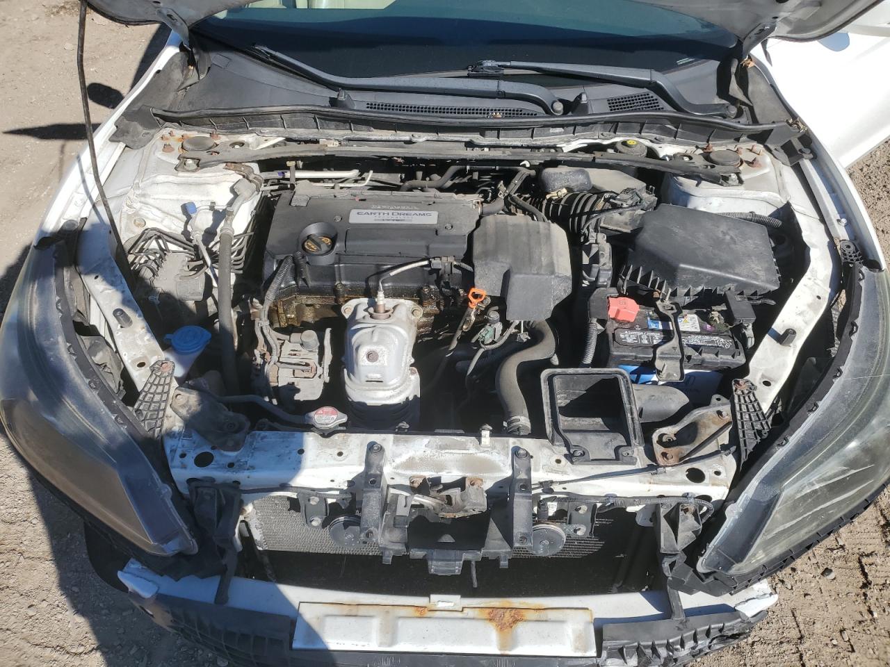 2013 Honda Accord Exl VIN: 1HGCR2F81DA056204 Lot: 85864365