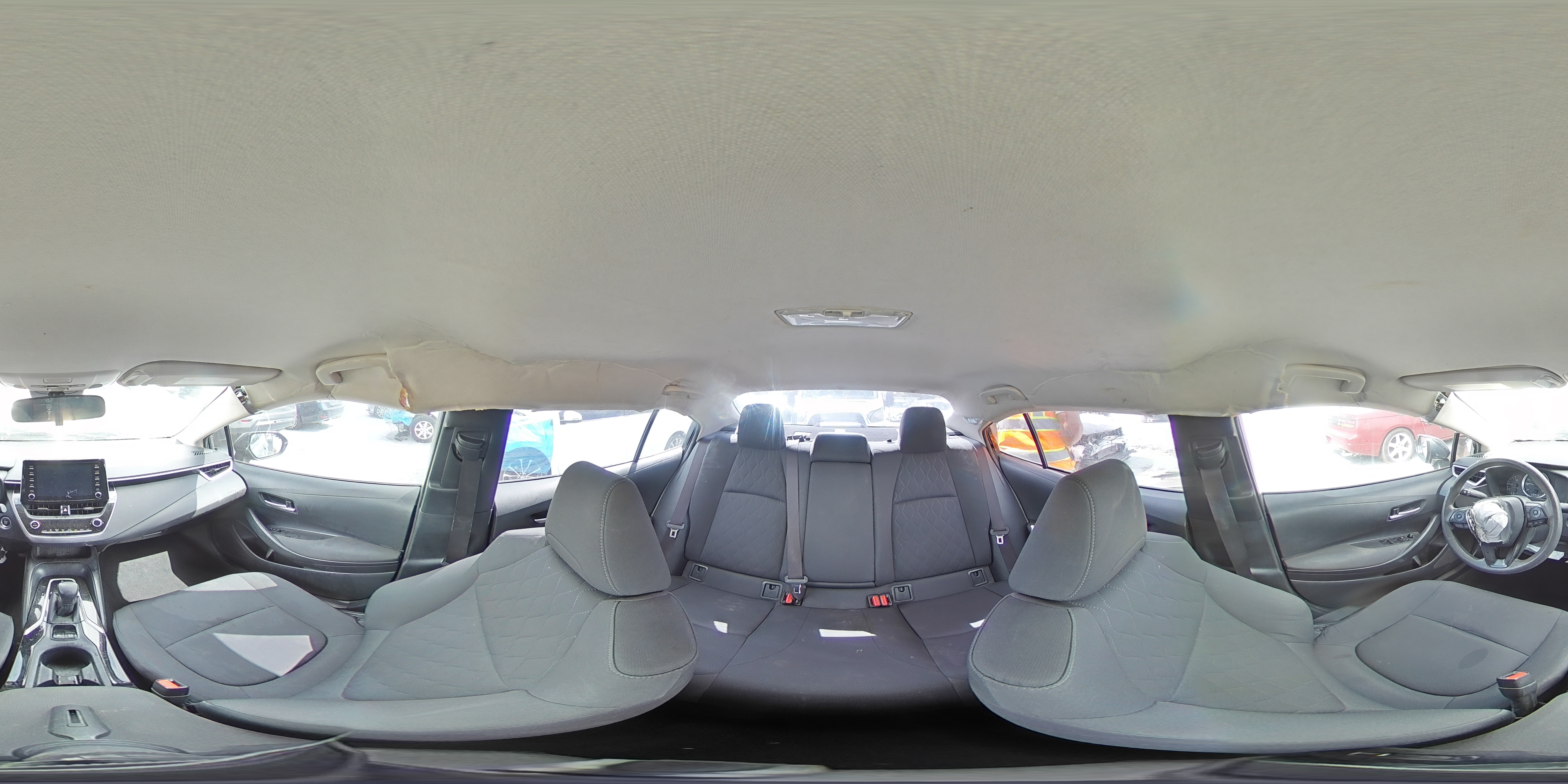 2020 Toyota Corolla Le VIN: JTDVPRAE5LJ104224 Lot: 86079305