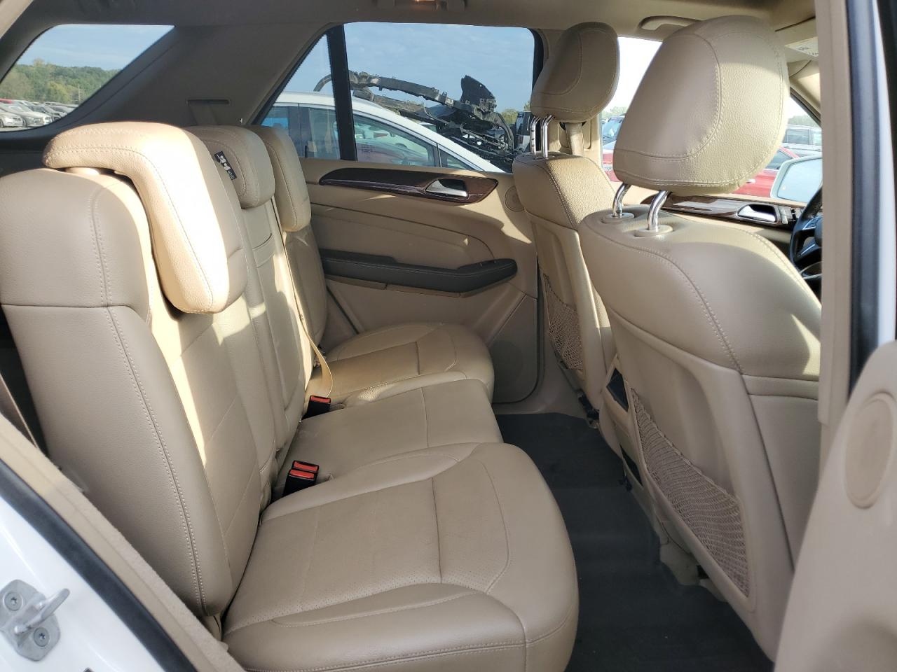 2014 Mercedes-Benz Ml 350 4Matic VIN: 4JGDA5HBXEA370726 Lot: 82355425