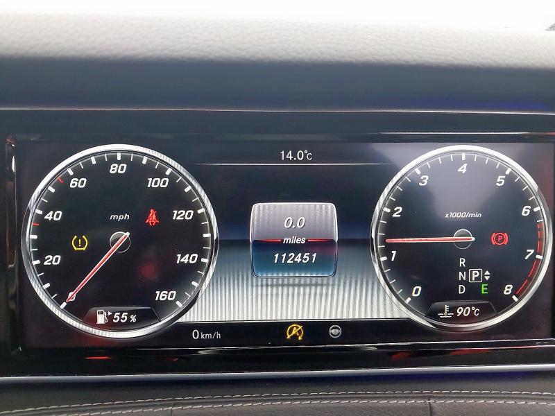 2016 MERCEDES-BENZ S CLASS S500 AMG LINE PREMIUM 2DR AUTO