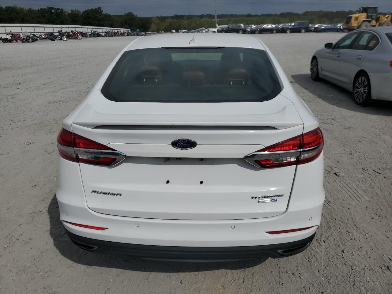 2019 Ford Fusion Titanium VIN: 3FA6P0D90KR152819 Lot: 86274805