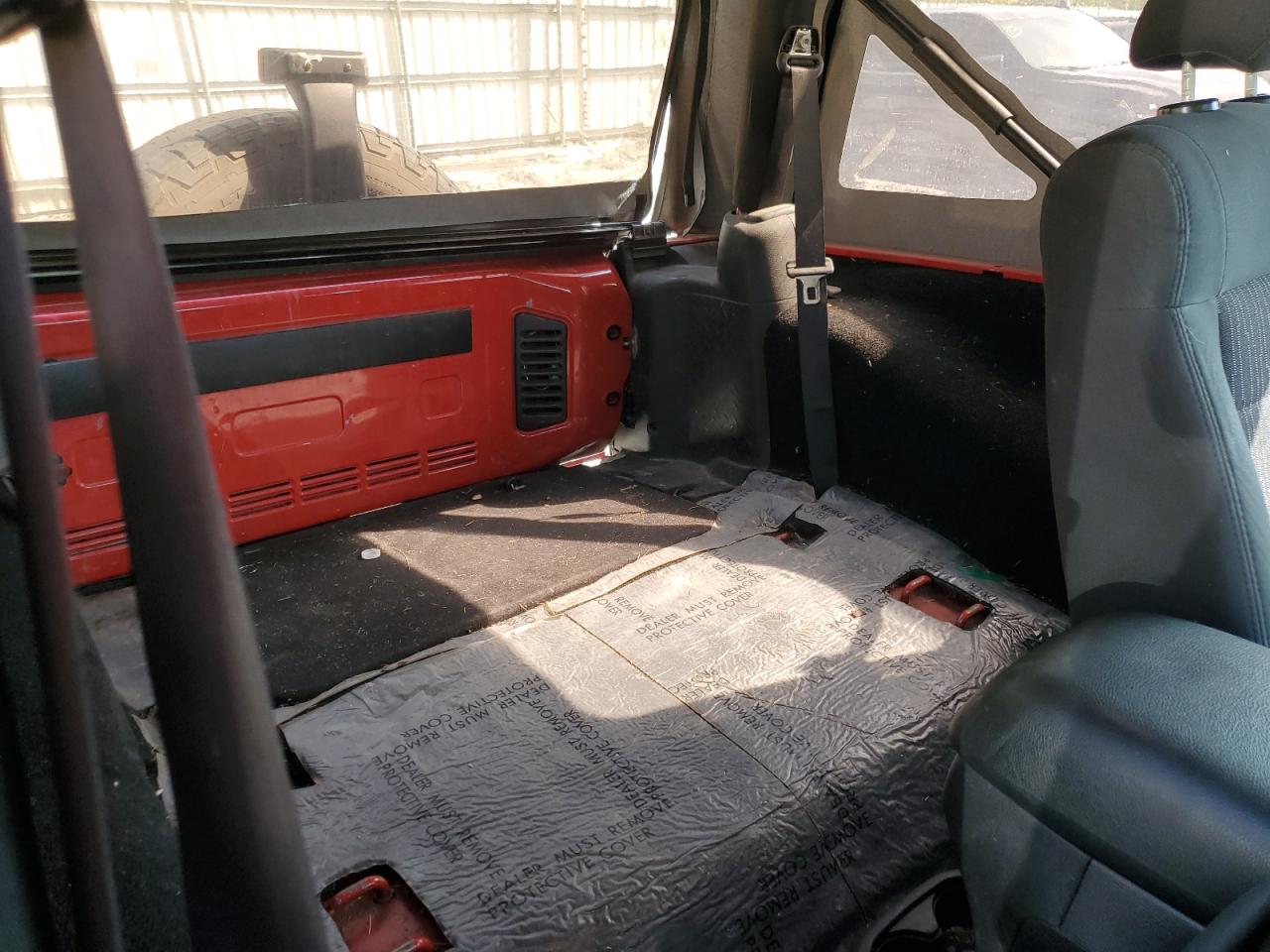 2011 Jeep Wrangler Sport VIN: 1J4AA2D14BL597763 Lot: 81834875