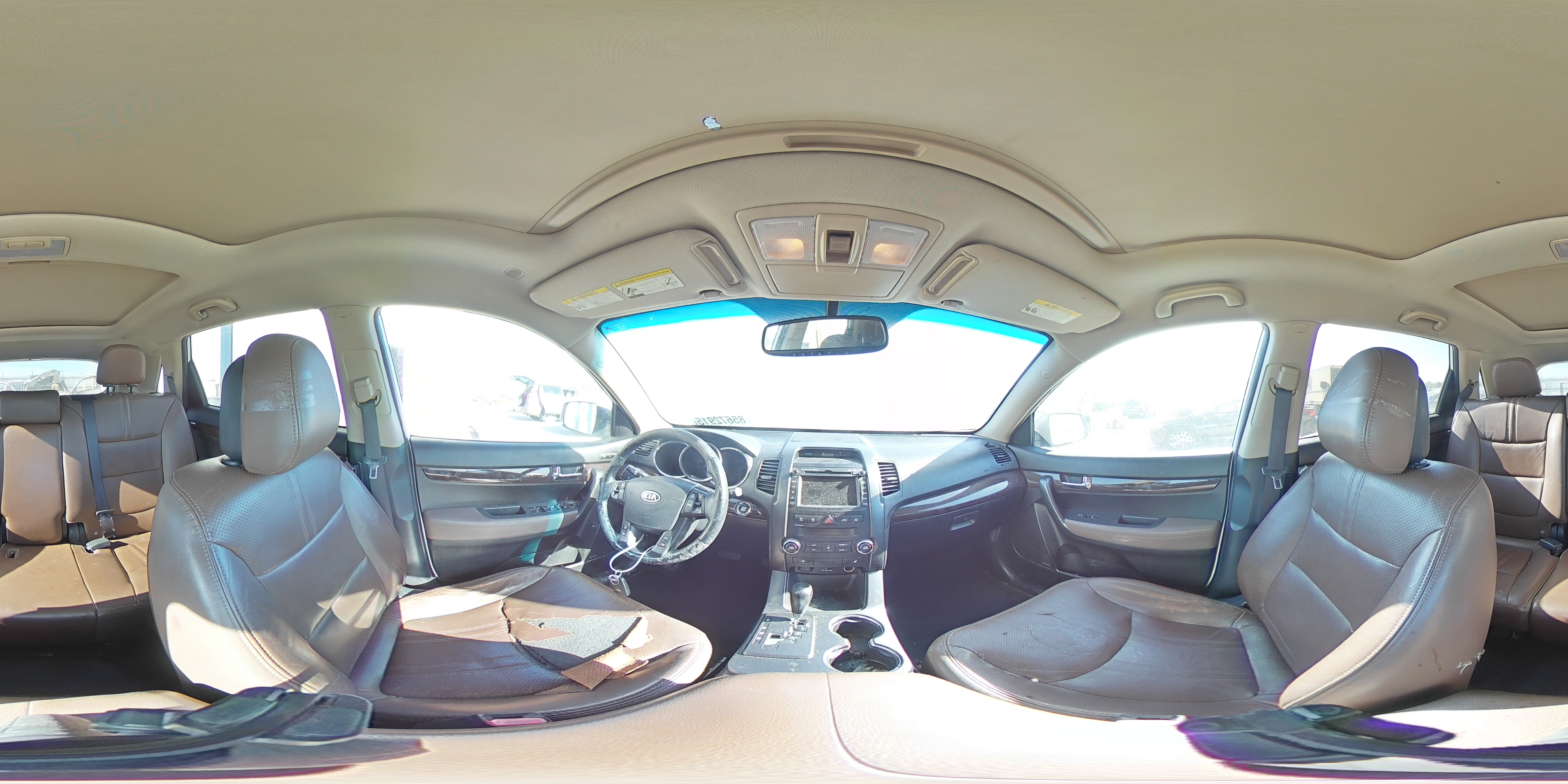 2012 Kia Sorento Ex VIN: 5XYKU4A25CG291694 Lot: 85672915