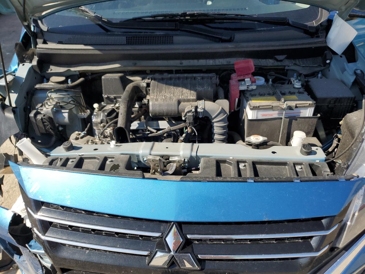 2024 Mitsubishi Mirage Es VIN: ML32AUHJ3RH034803 Lot: 86845365