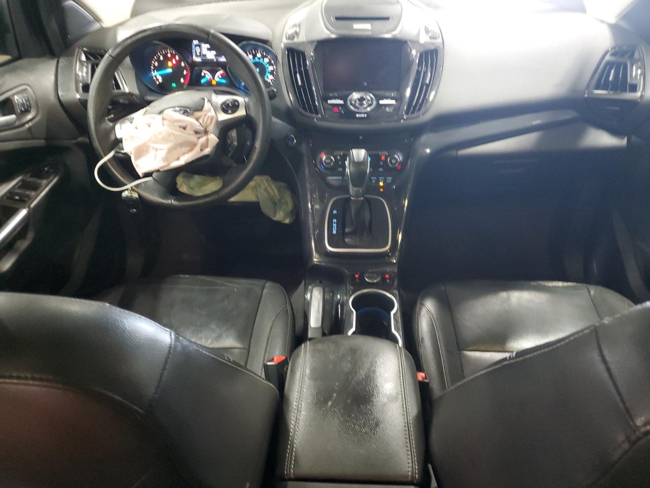 2014 Ford Escape Titanium VIN: 1FMCU9J93EUA05322 Lot: 86685635