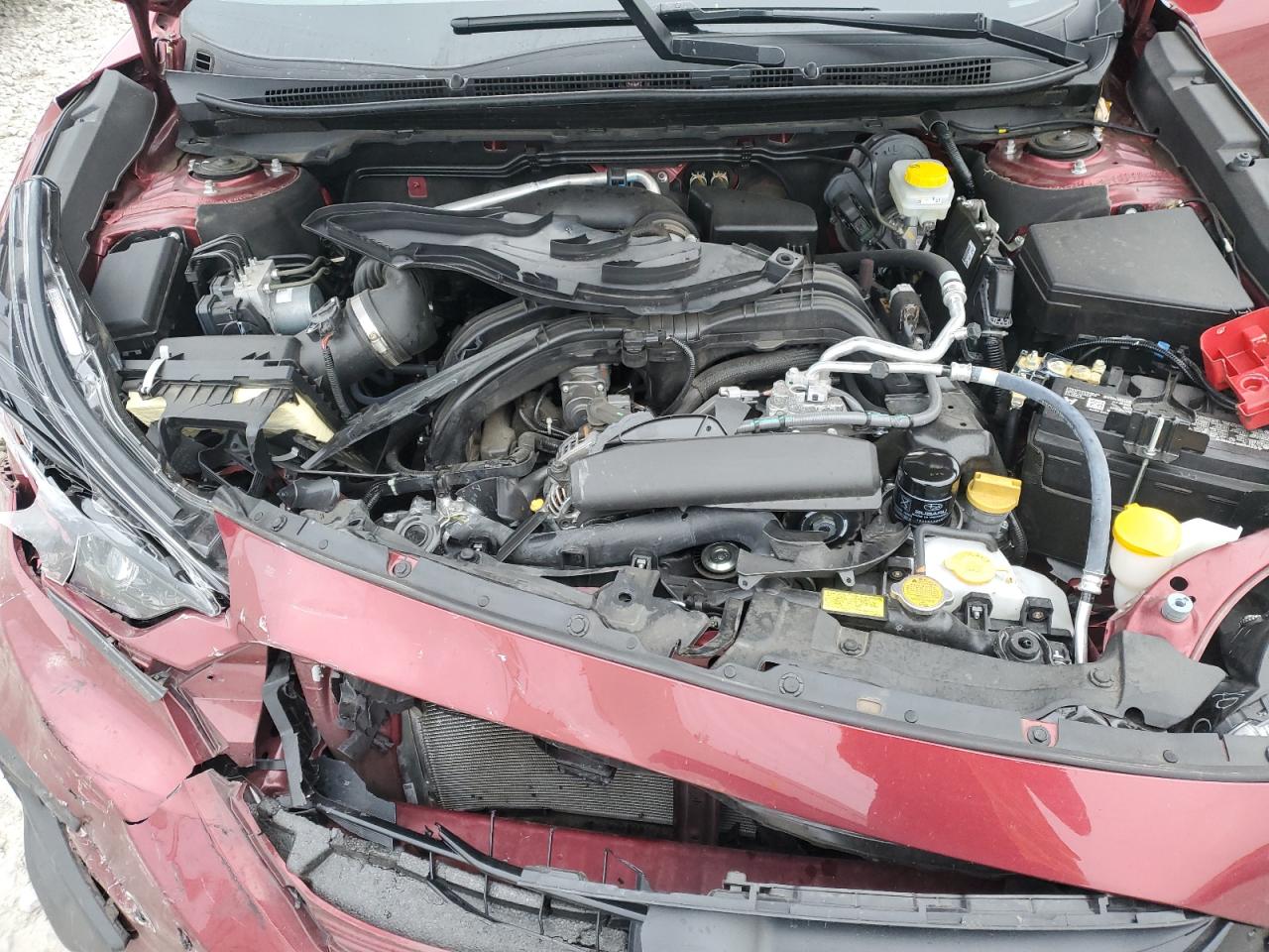 2025 Subaru Legacy Limited VIN: 4S3BWAN66S3012875 Lot: 90430665