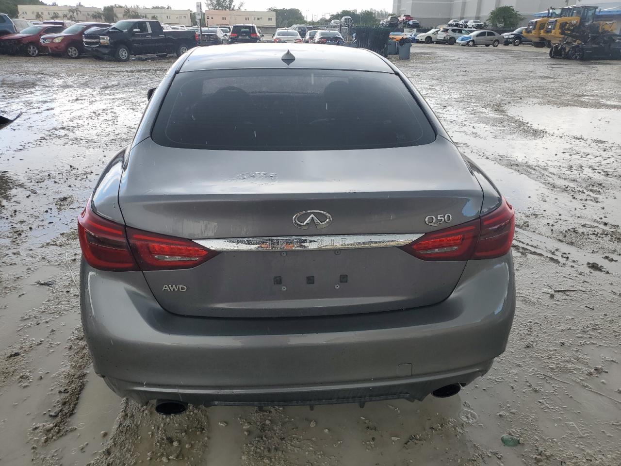 2018 Infiniti Q50 Luxe VIN: JN1EV7AR2JM443552 Lot: 84935205