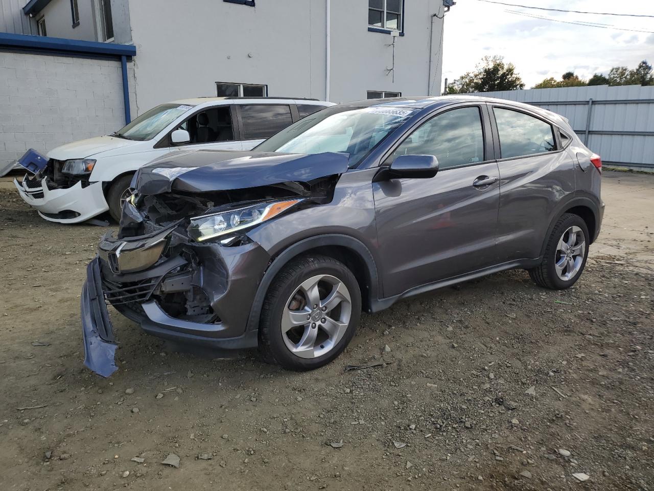 2019 Honda Hr-V Lx VIN: 3CZRU6H30KM740798 Lot: 85665635