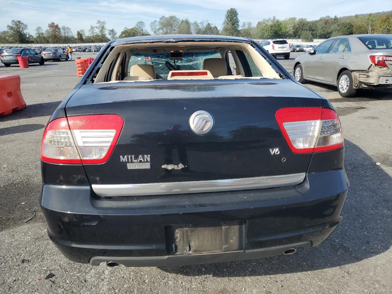 2006 Mercury Milan Premier VIN: 3MEHM081X6R662891 Lot: 84923605