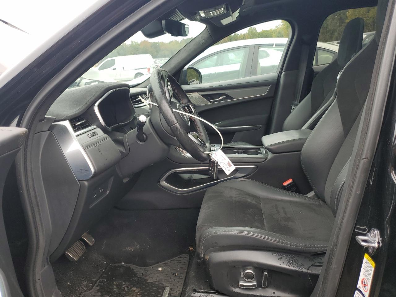 2021 Jaguar F-Pace Svr VIN: SADCZ2EE6MA672331 Lot: 86291925