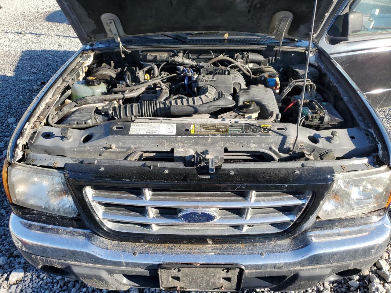 2003 Ford Ranger VIN: 1FTYR10D83PA11714 Lot: 82190075