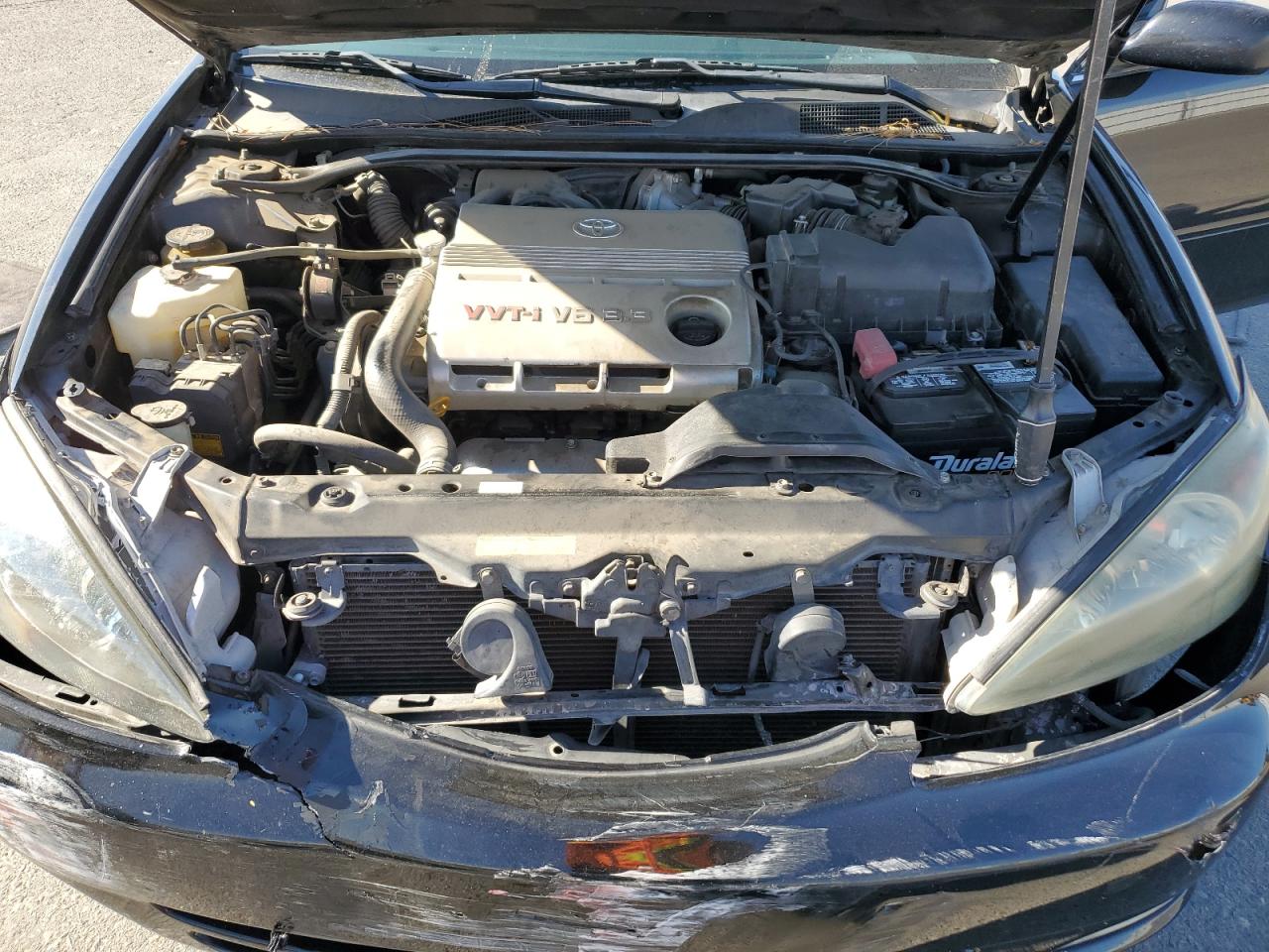 2004 Toyota Camry Se VIN: 4T1BA30KX4U504283 Lot: 82277295