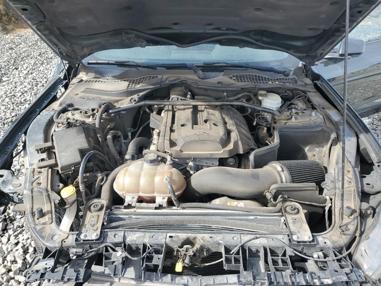 2015 Ford Mustang VIN: 1FA6P8TH6F5355777 Lot: 82726245