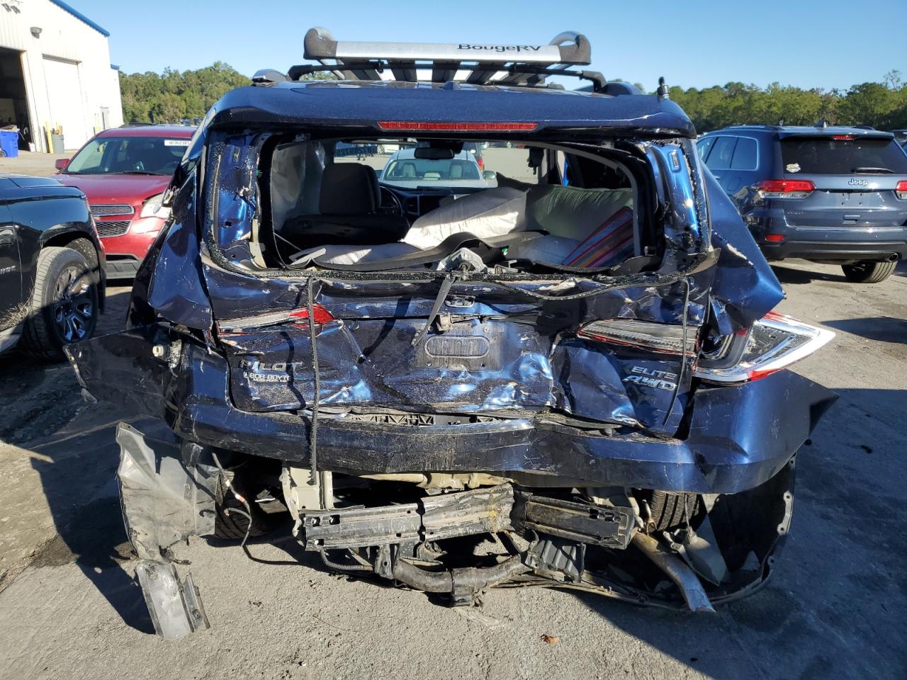 2016 Honda Pilot Elite VIN: 5FNYF6H0XGB115208 Lot: 87289725