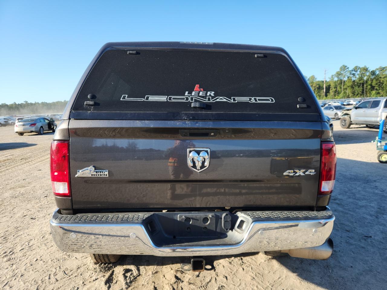 2017 Ram 2500 Slt VIN: 3C6UR5DL3HG588953 Lot: 81943035