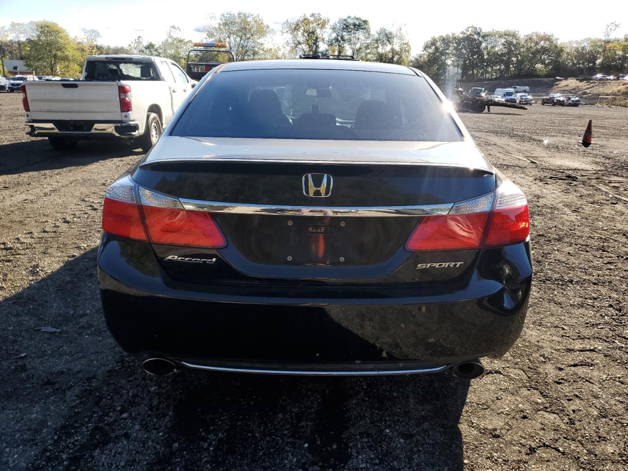 2013 Honda Accord Sport VIN: 1HGCR2F53DA218548 Lot: 85886645