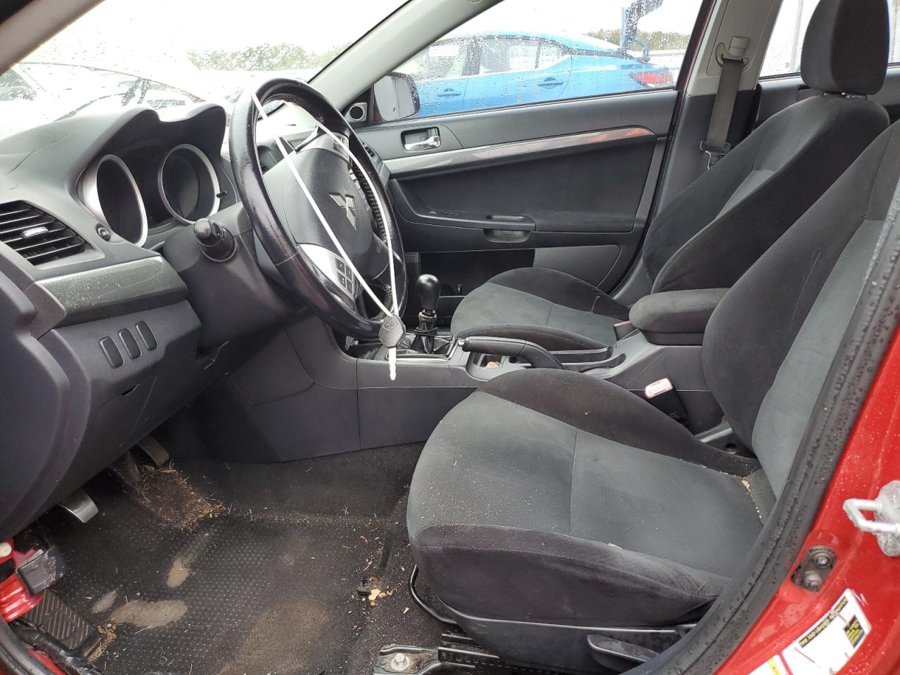 2008 Mitsubishi Lancer Gts VIN: JA3AU86U28U005303 Lot: 82454585