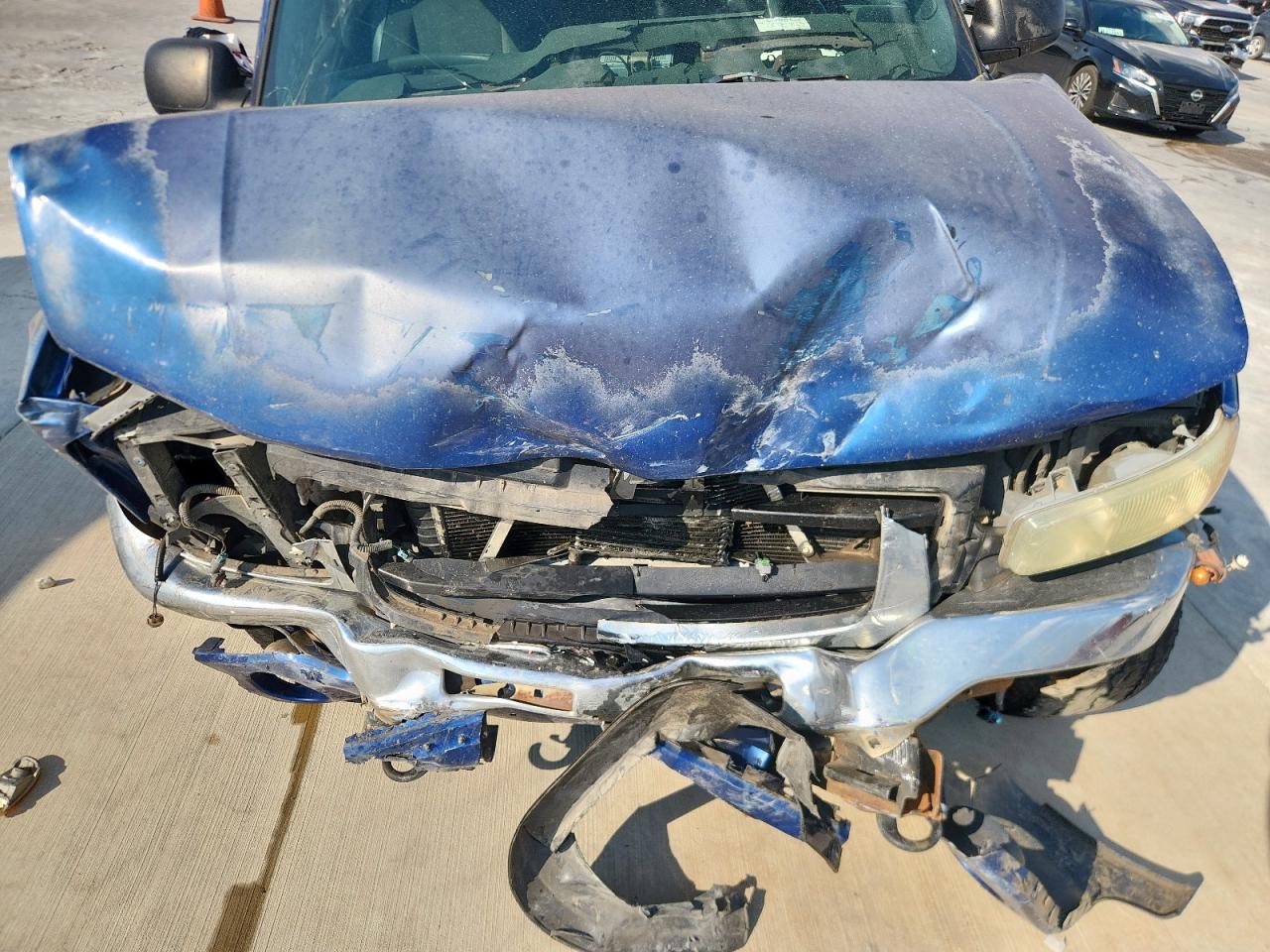 2004 GMC New Sierra K1500 VIN: 2GTEK13T141283398 Lot: 85854715