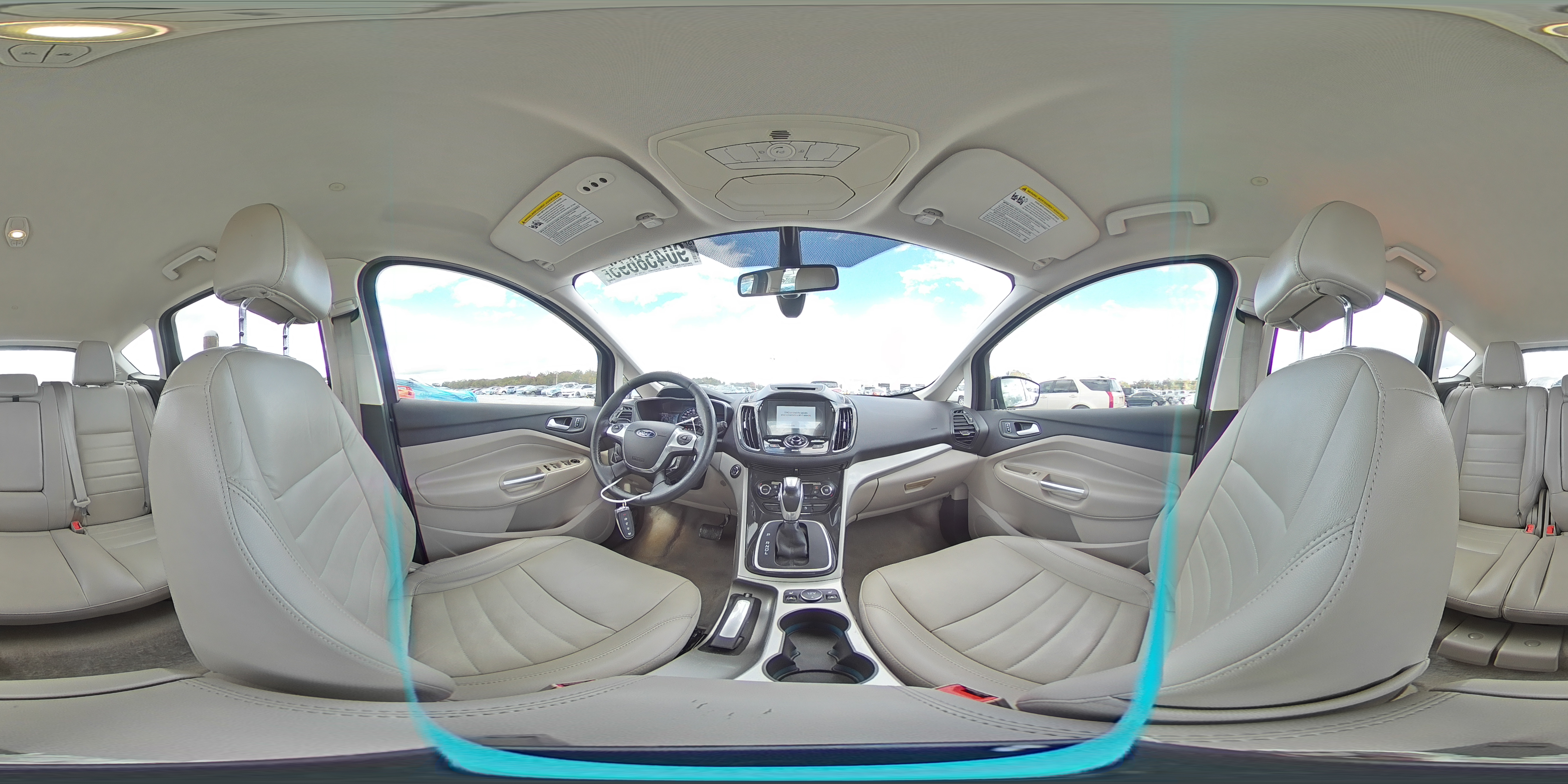 2016 Ford C-Max Premium Sel VIN: 1FADP5CU3GL110175 Lot: 90458695