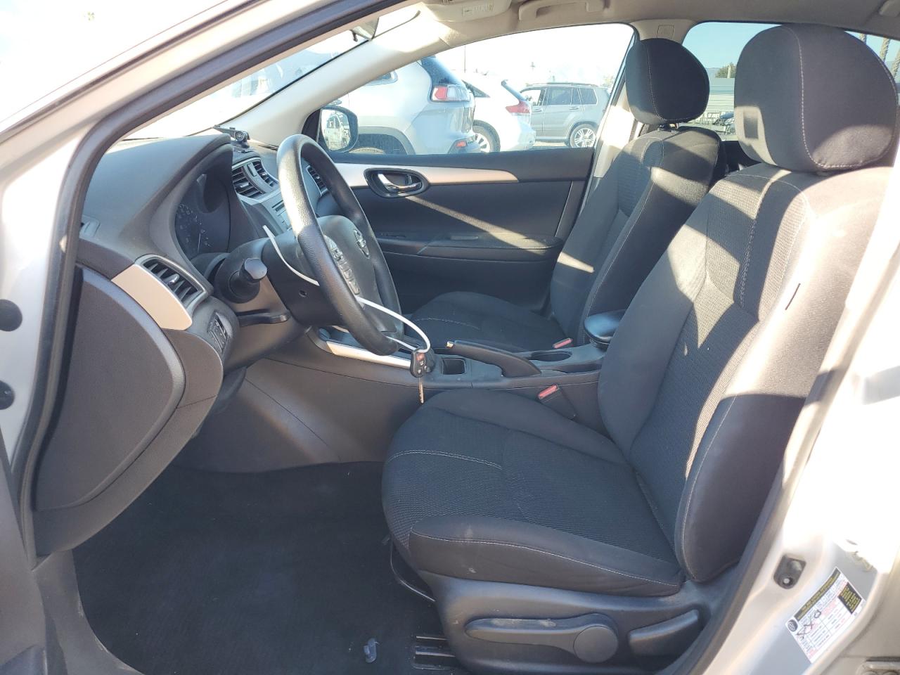2017 Nissan Sentra S VIN: 3N1AB7AP2HY258012 Lot: 86884795
