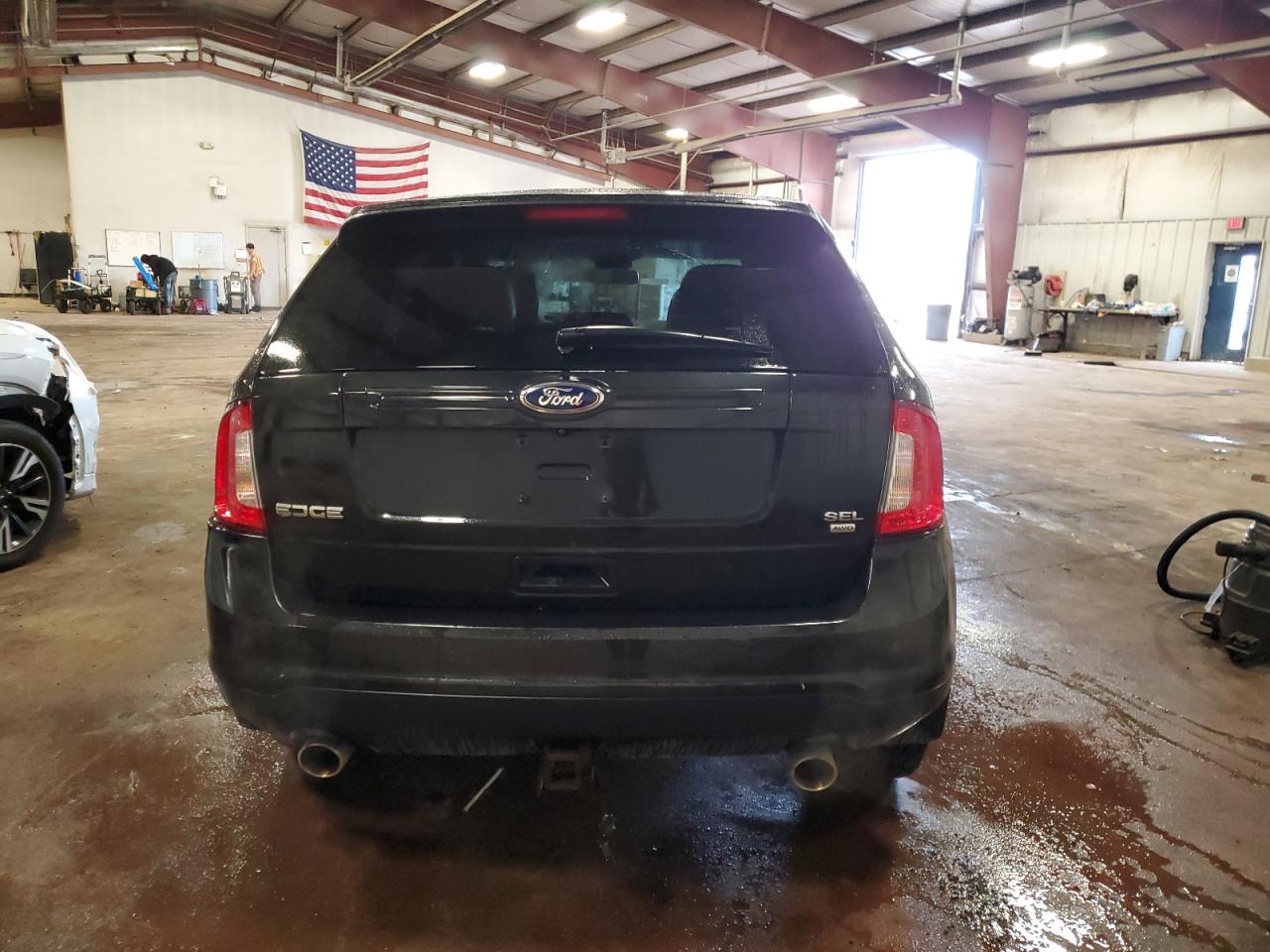 2014 Ford Edge Sel VIN: 2FMDK4JC0EBB62742 Lot: 89574675