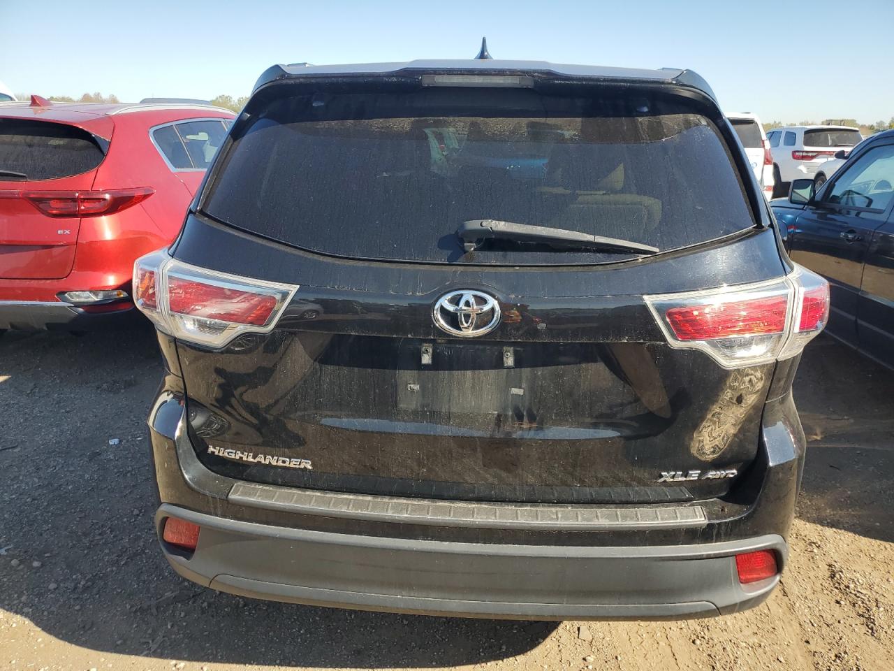 2016 Toyota Highlander Xle VIN: 5TDJKRFH6GS356217 Lot: 86079615