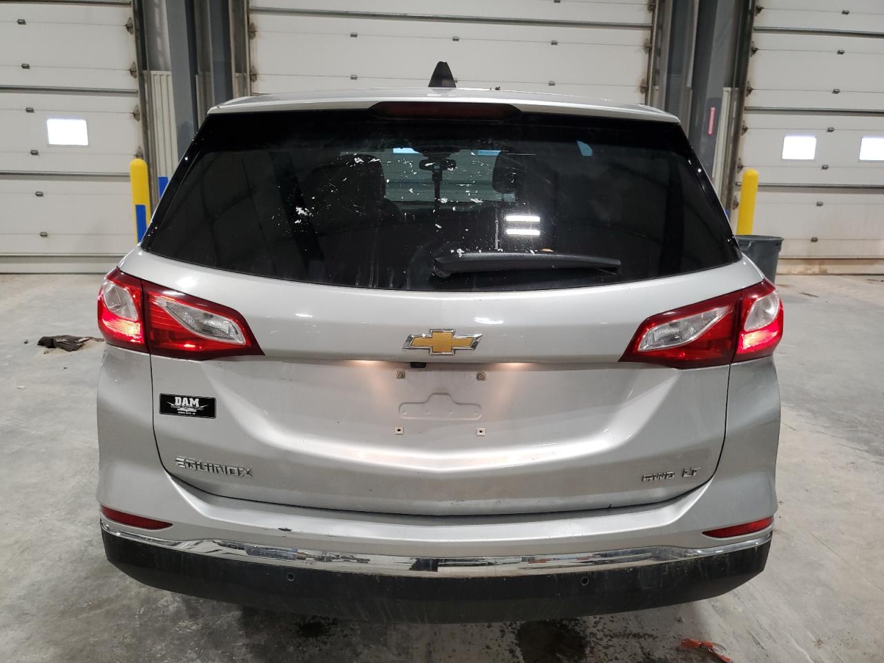 2021 Chevrolet Equinox Lt VIN: 3GNAXUEV7MS100923 Lot: 85402695