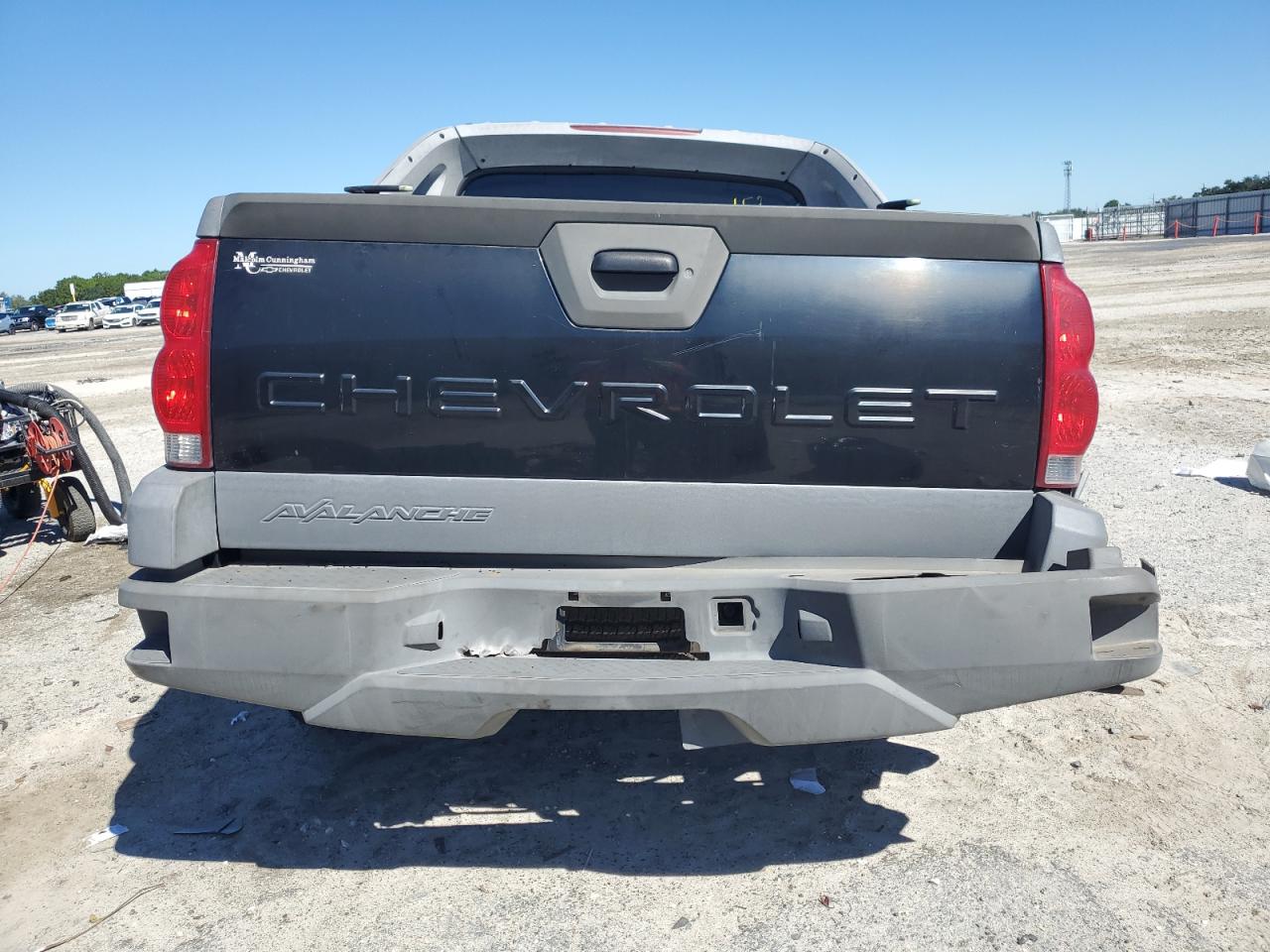 2002 Chevrolet Avalanche C1500 VIN: 3GNEC13TX2G157467 Lot: 86428715